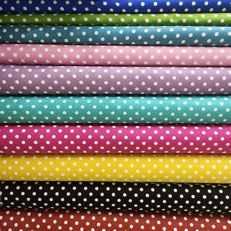 polka dot material for sale